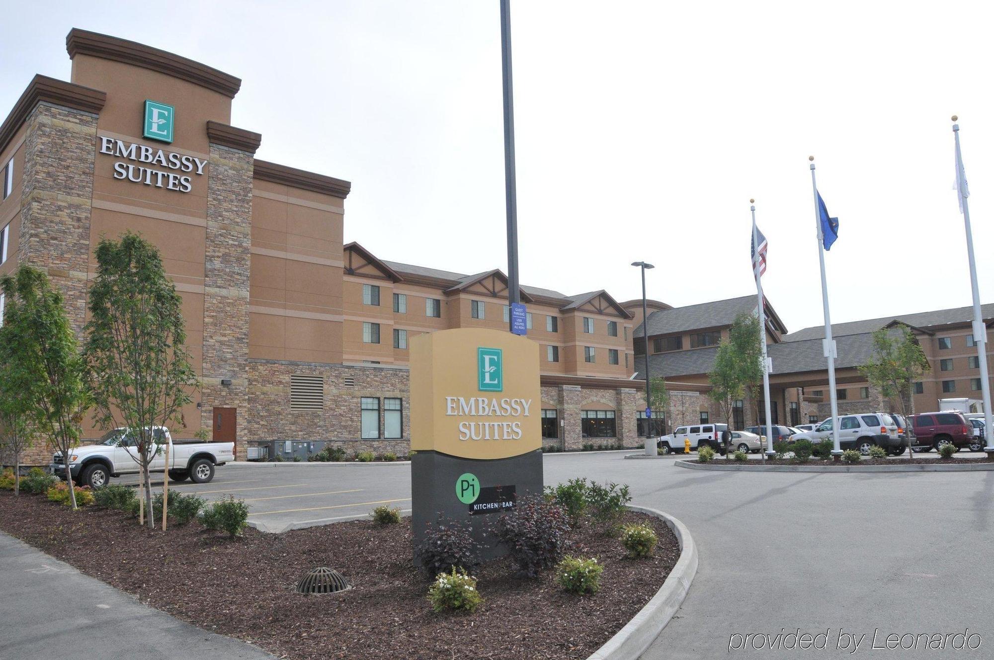 Embassy Suites Anchorage Exterior foto