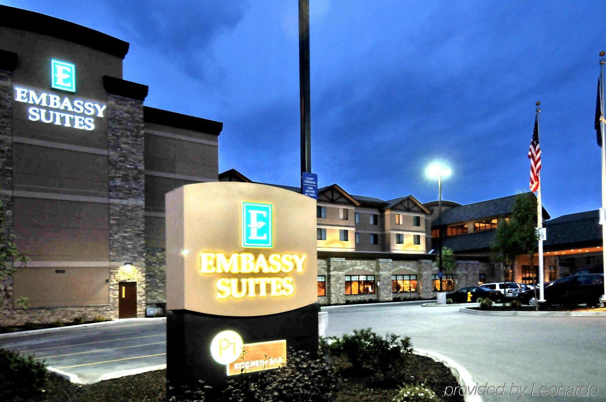 Embassy Suites Anchorage Exterior foto